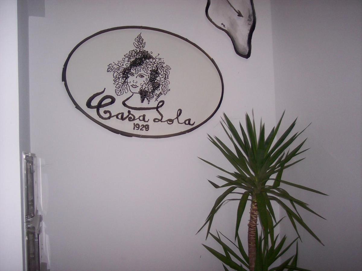 מלון פונטאראס Casa Lola מראה חיצוני תמונה