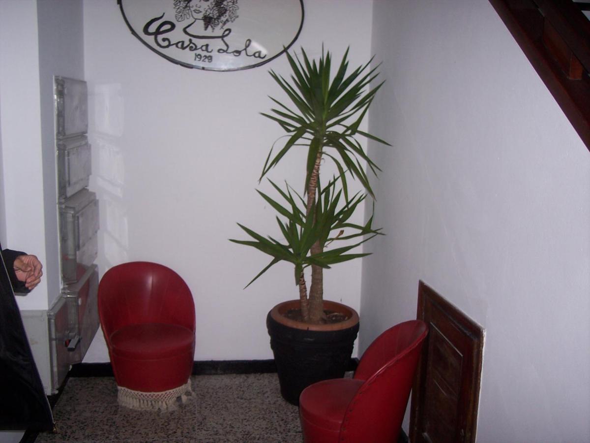 מלון פונטאראס Casa Lola מראה חיצוני תמונה